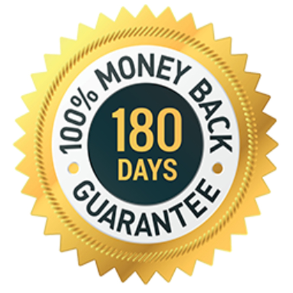 ProstaClear guarantee badge